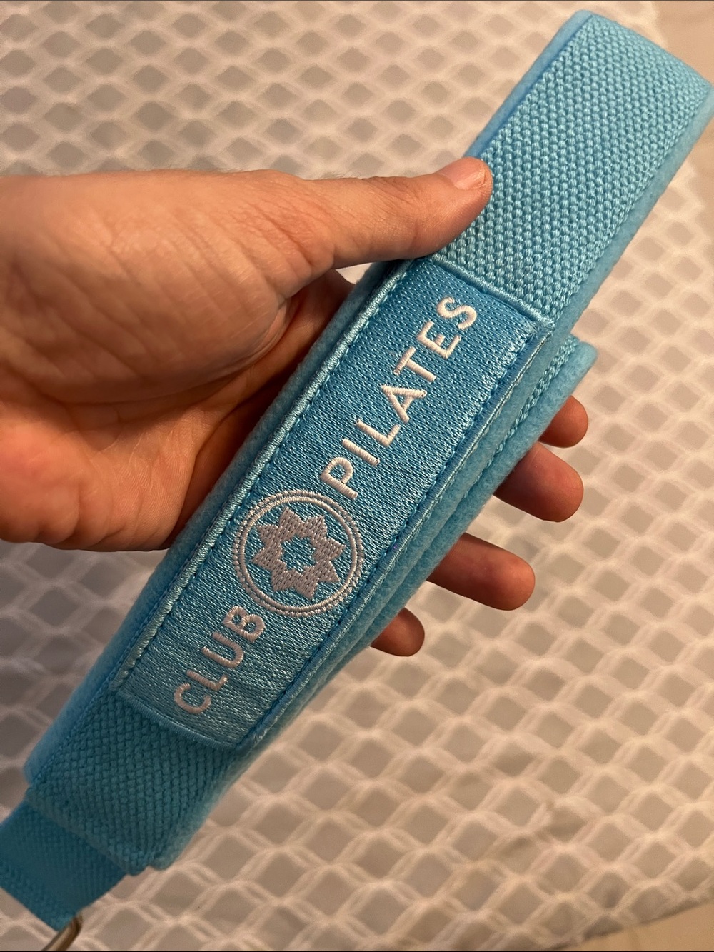 Club Pilates Reformer Loops Light Blue - Picture 6 of 6